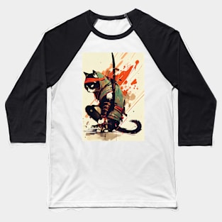 Paws of Fury Baseball T-Shirt